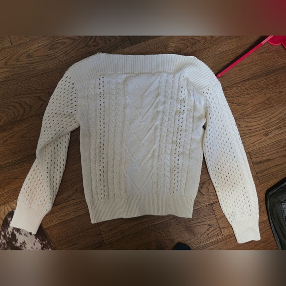 Fig vail boatneck sweater - Picture 2 of 5
